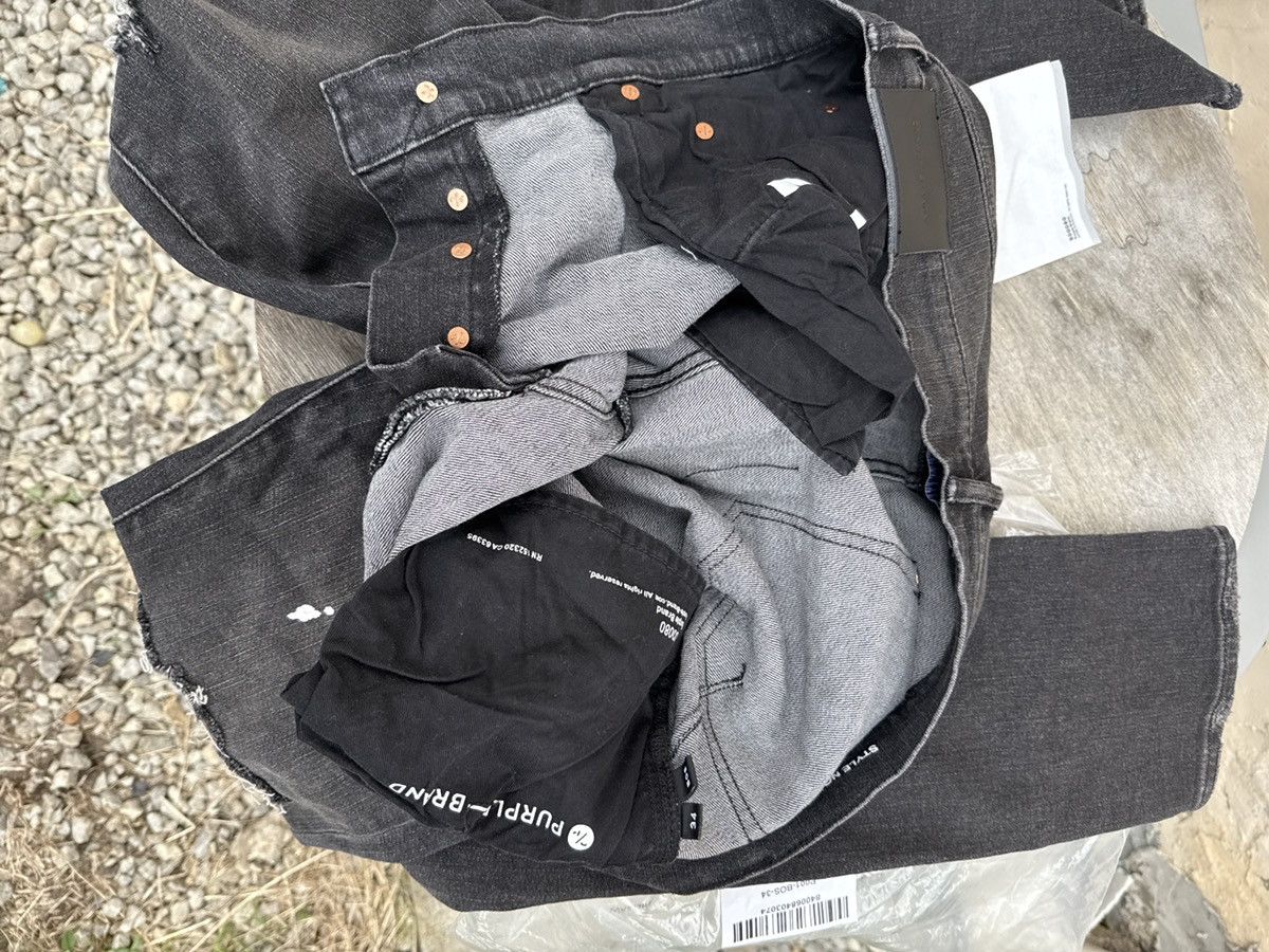 Purple Brand Purple Brand Jeans Size US 34 / EU 50 - 8 Thumbnail