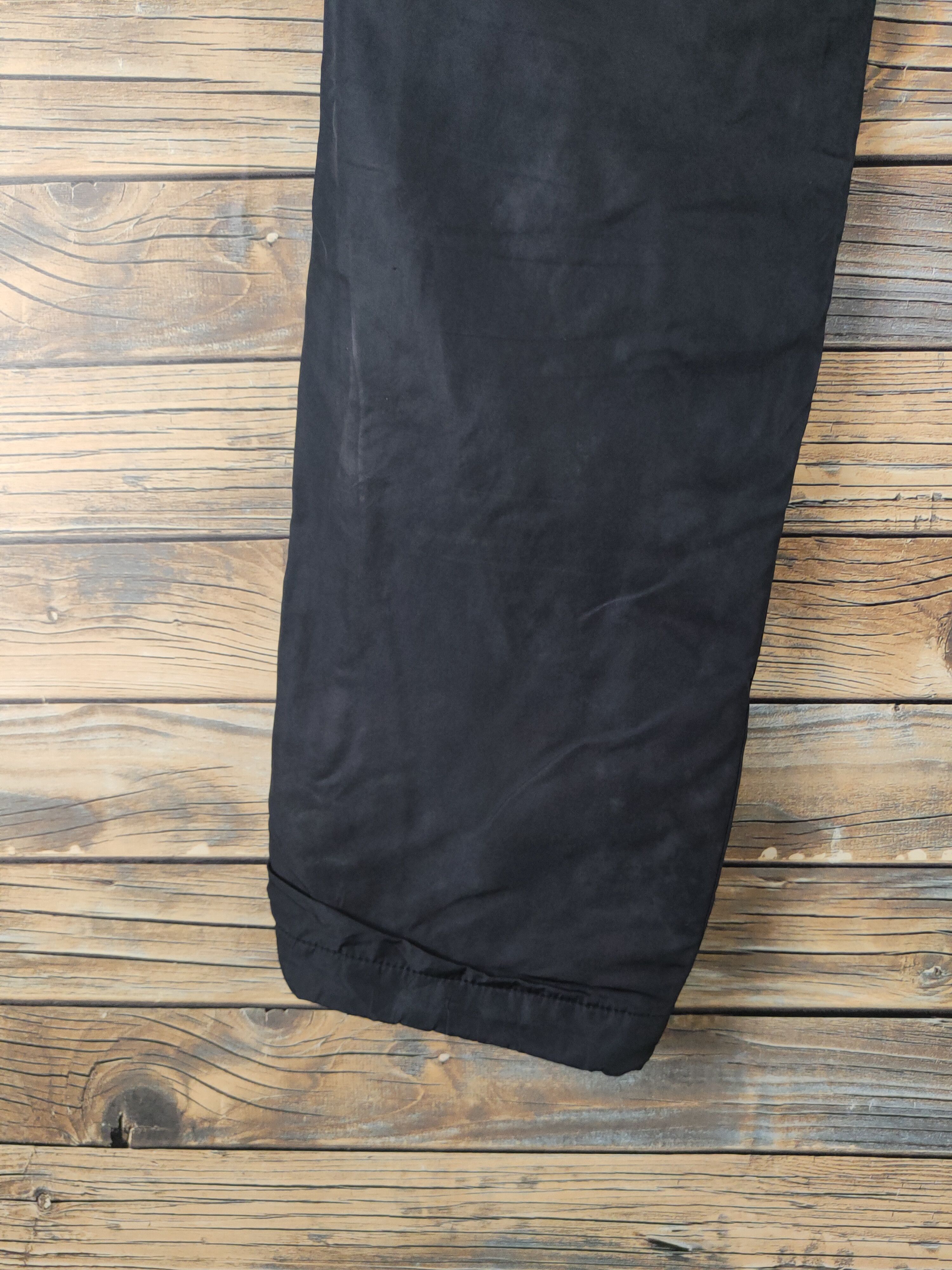 Japanese Brand DL Uniqlo Black Multipocket Sweatpants #2673 Size US 30 / EU 46 - 9 Thumbnail