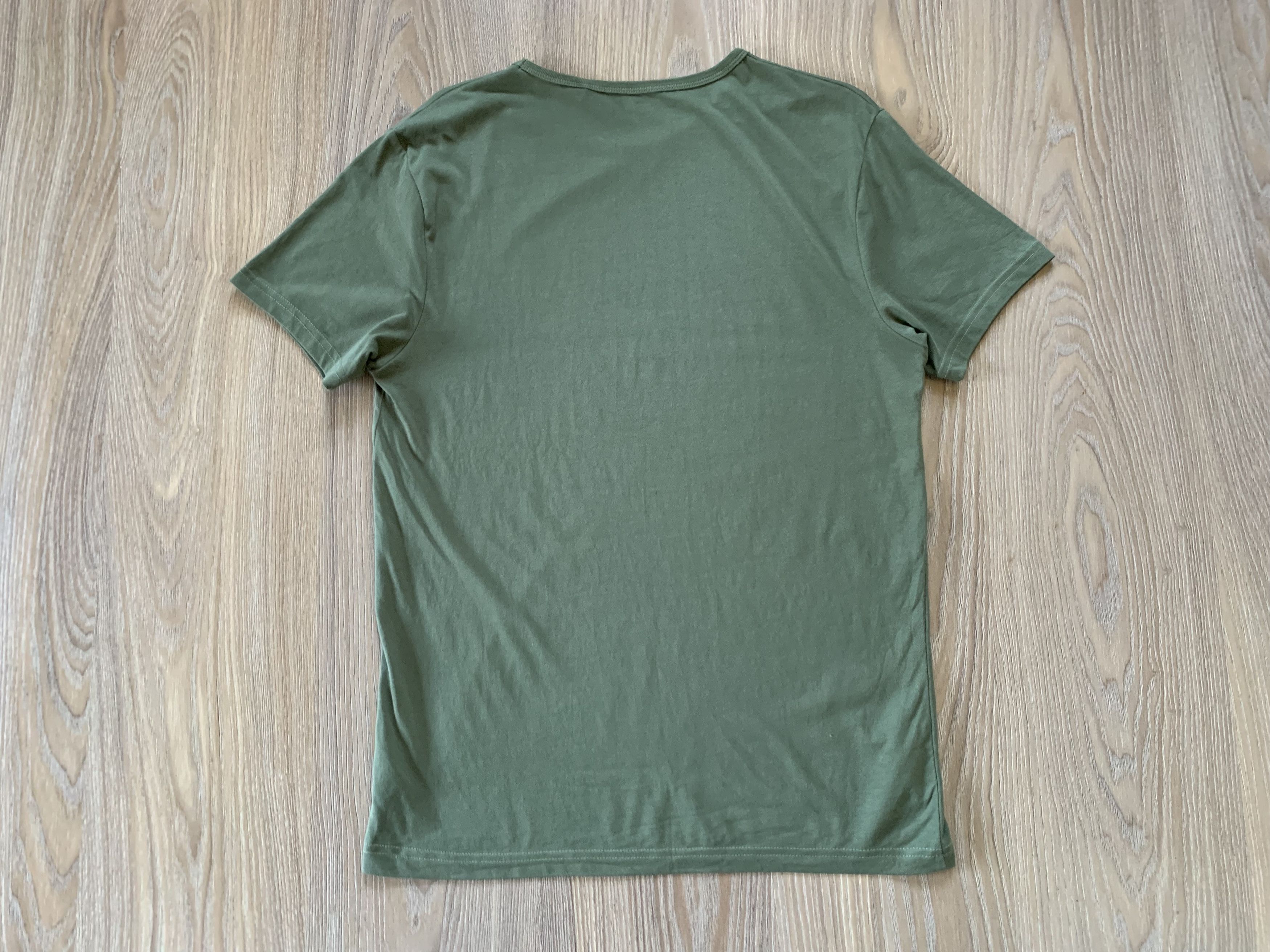 Designer × Paul Smith Paul Smith Khaki Cotton Basic T Shirt Size US M / EU 48-50 / 2 - 3 Thumbnail