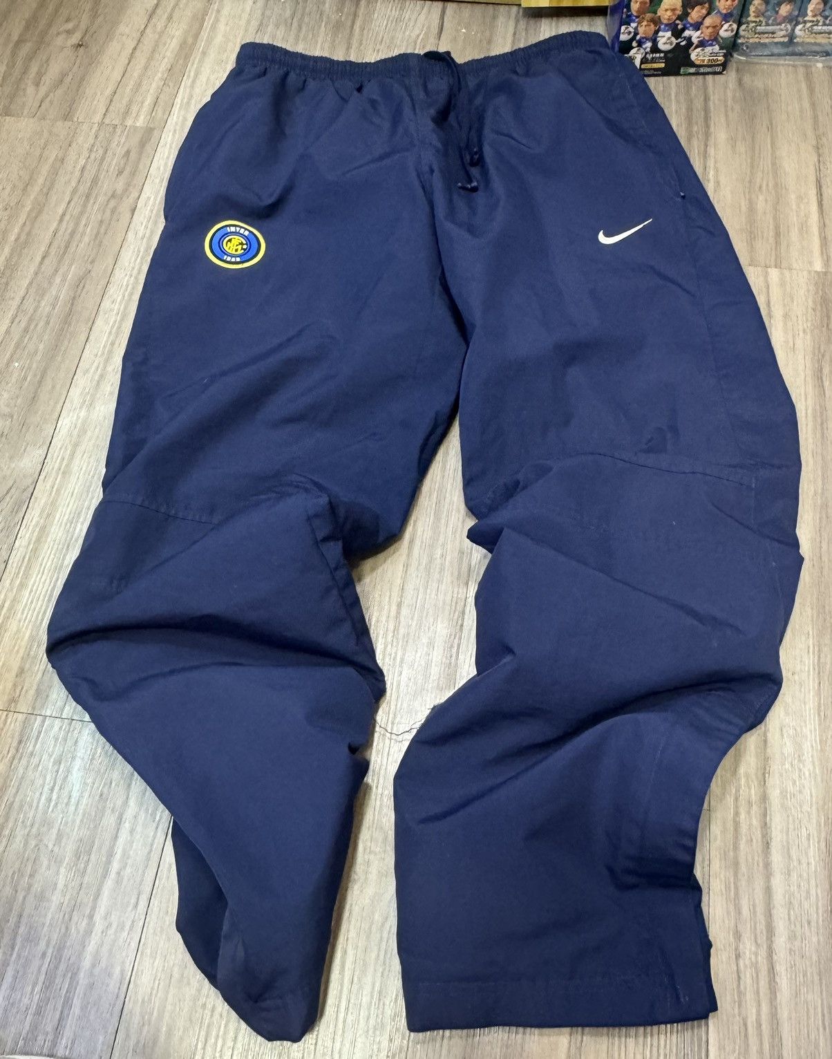 Nike Inter Milan 03/04 training tracksuit set Size US M / EU 48-50 / 2 - 10 Thumbnail