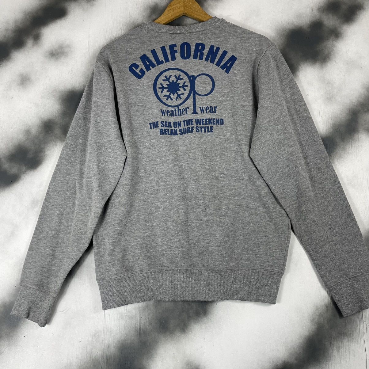 vintage Ocean Pacific Big Logo Sweatshirt