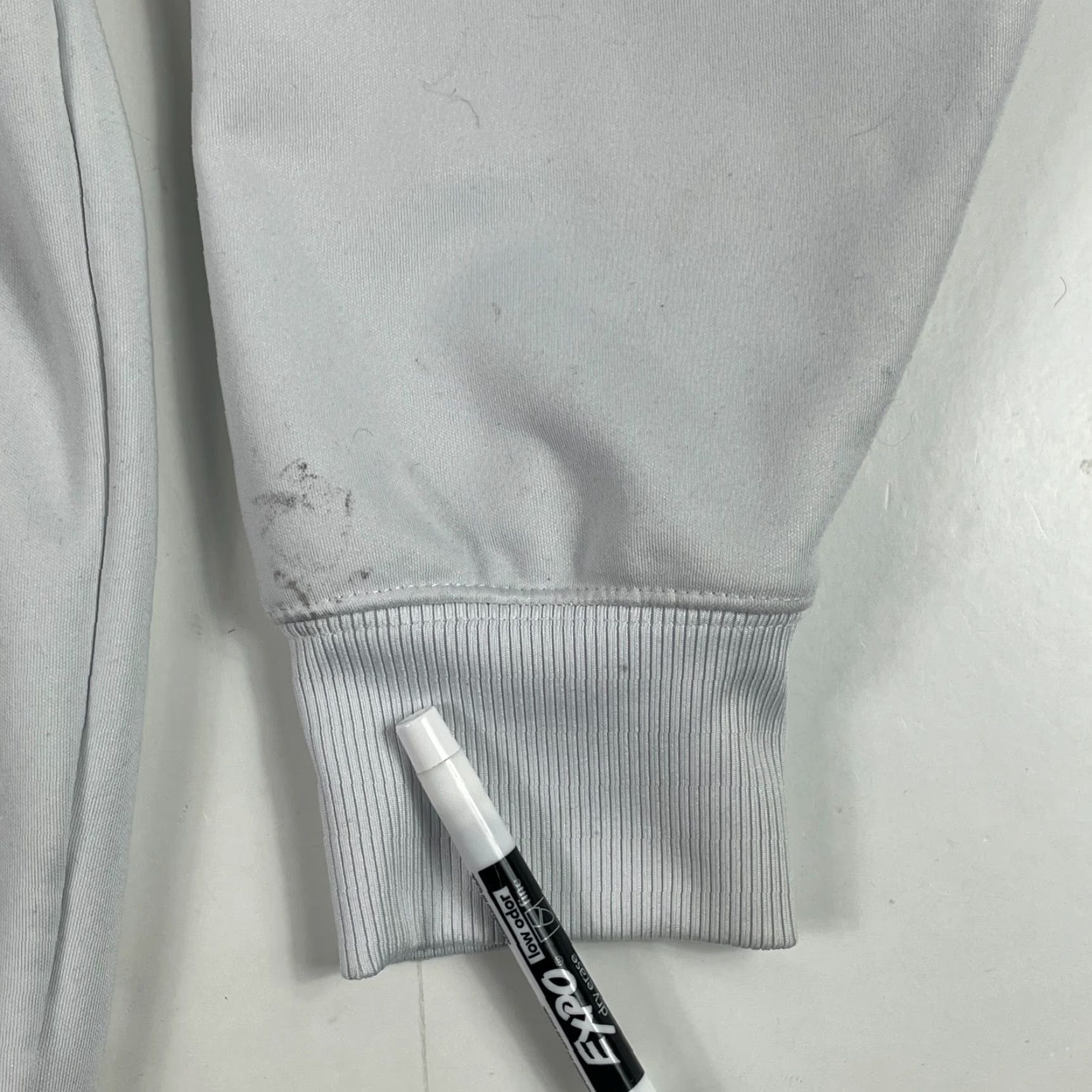 Nike Nike Hoodie Men Large White Dri-Fit Long Sleeve Pullover Fleece Lined Workout Gym Size US L / EU 52-54 / 3 - 4 Thumbnail