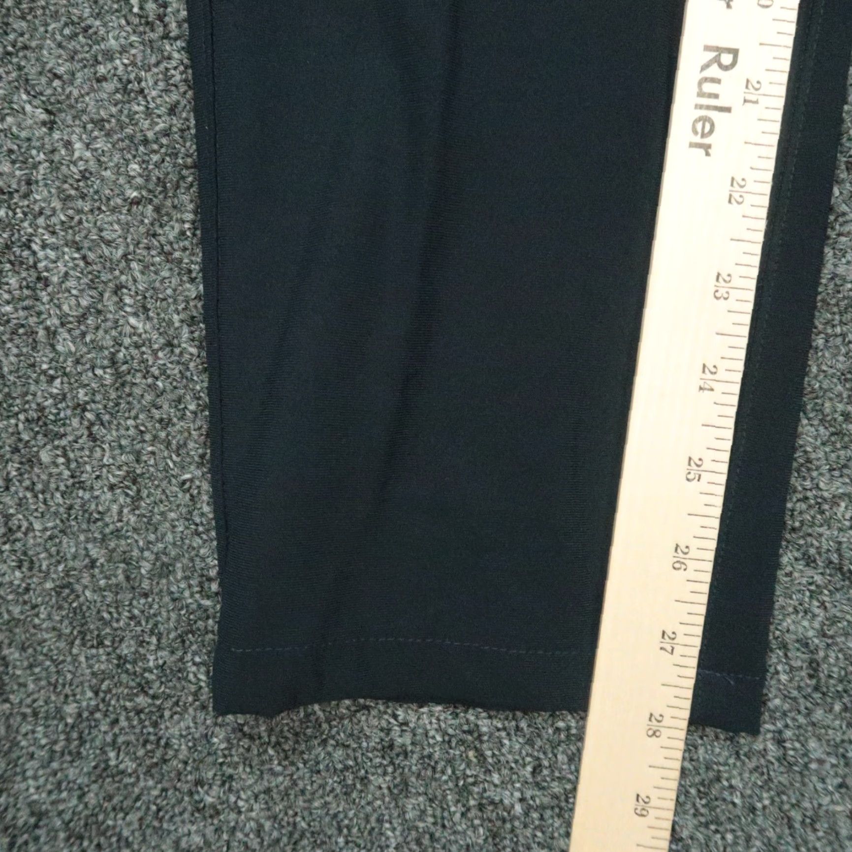 Vuori Vuori Mens Pants 32x28 Blue Meta Performance Stretch Chino Zip Pocket V430-S Size US 32 / EU 48 - 7 Thumbnail