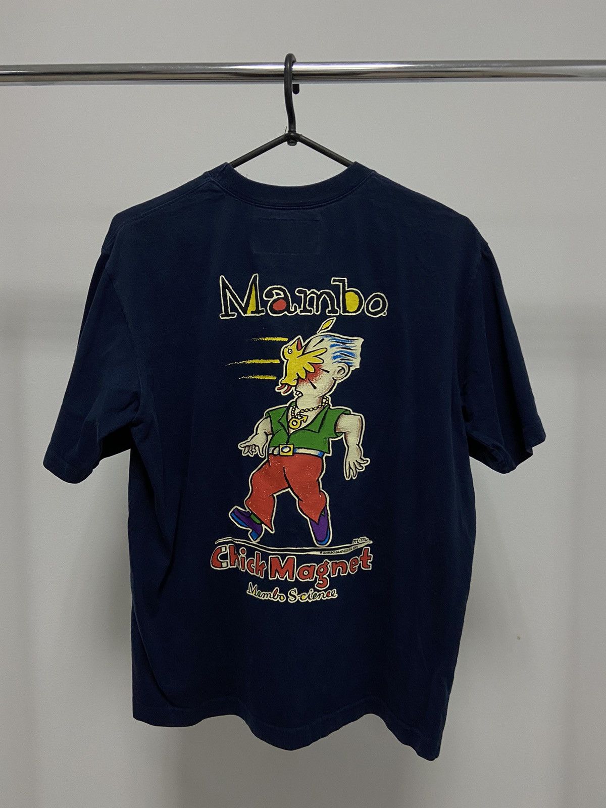 Mambo × Vintage Mambo Big Logo T Shirt Chick Magnet Vintage 2001 Rare Size US S / EU 44-46 / 1 - 1 Thumbnail