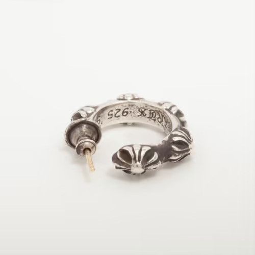 Chrome Hearts Chrome Hearts cross benad earring Size ONE SIZE - 2 Thumbnail