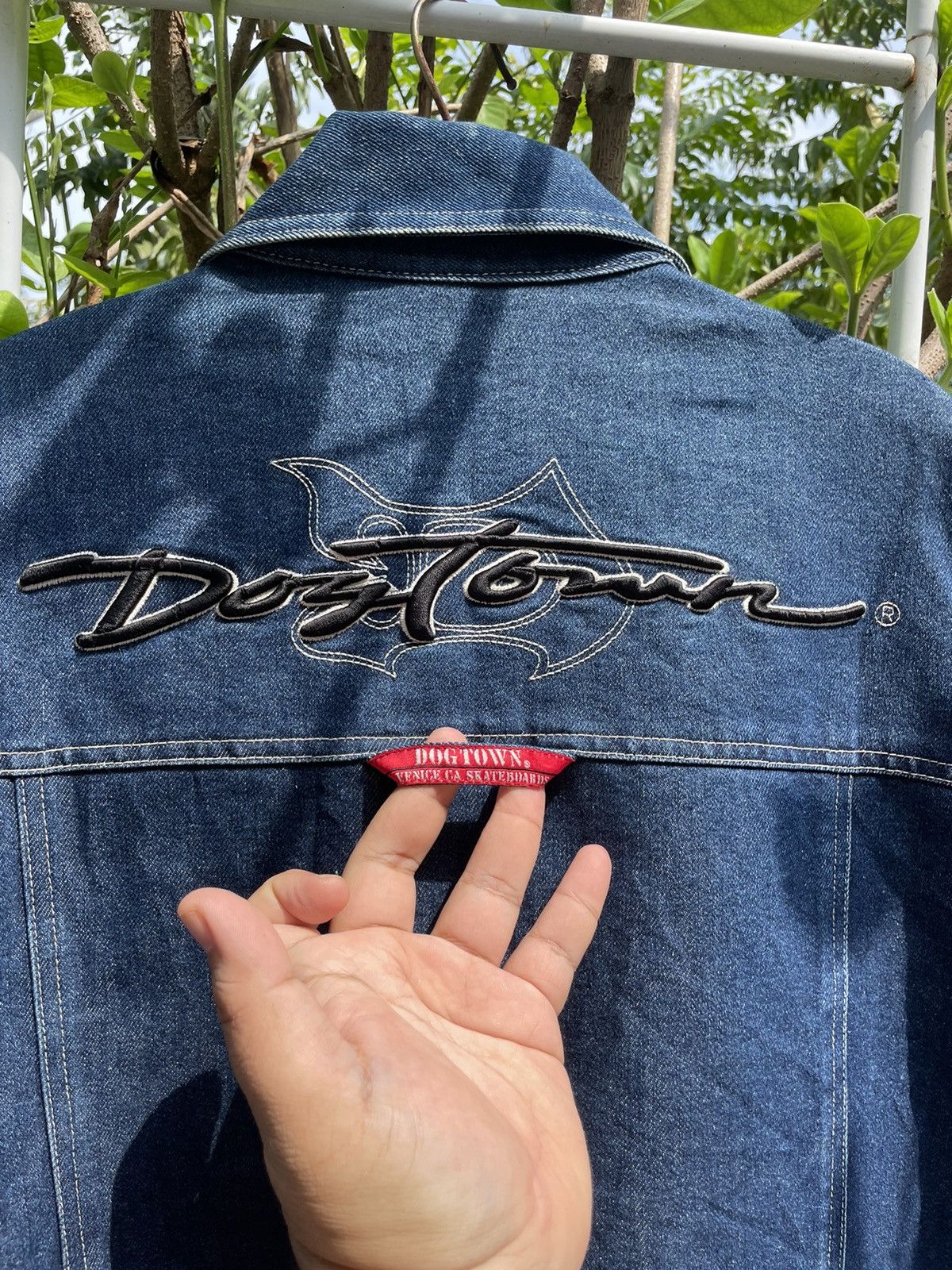 Dogtown Dogtown Denim Jacket Size US XL / EU 56 / 4 - 3 Thumbnail