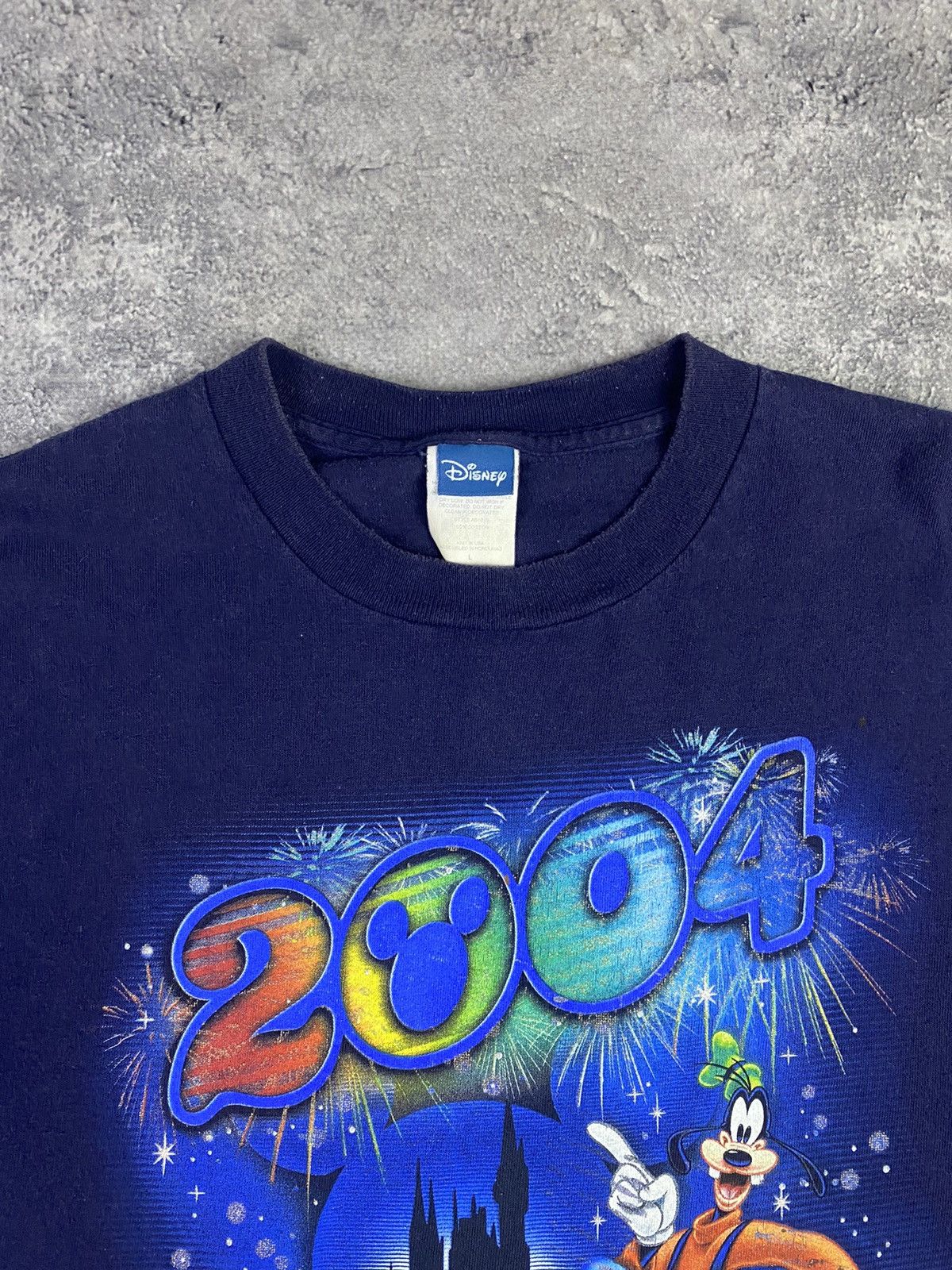 Disney Vintage Mickey Mouse Disney 2004 Dreams Florida Tee Size US L / EU 52-54 / 3 - 5 Thumbnail