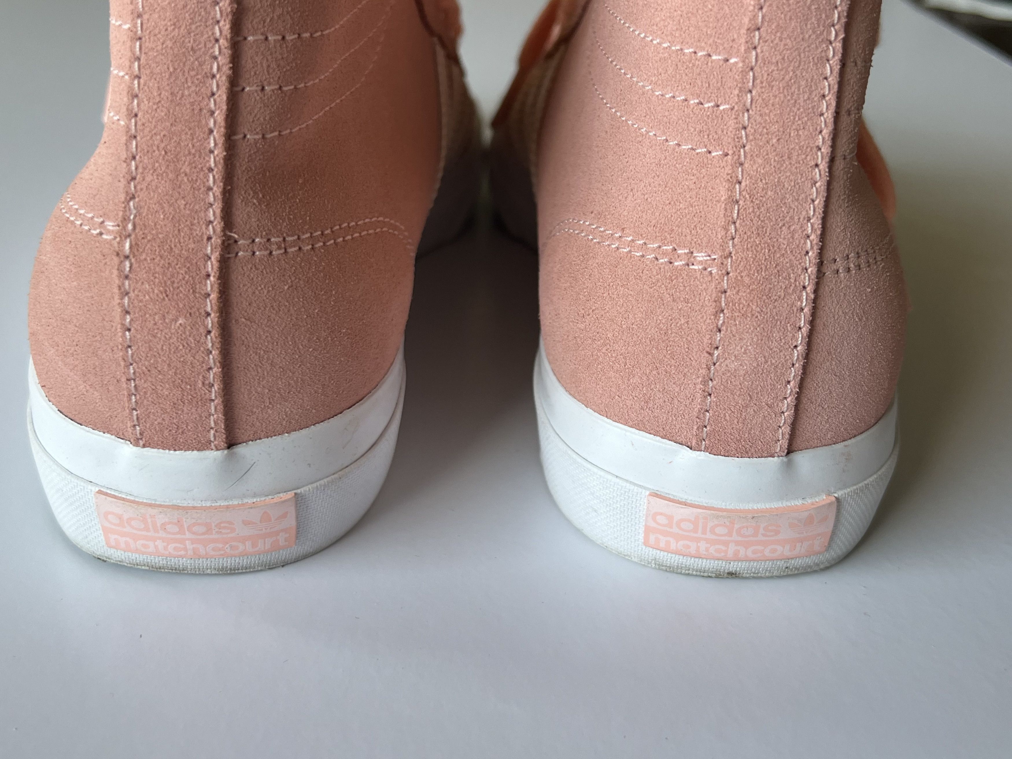 Adidas Adidas x Nakel Smith Pink High Top Sneakers Size US 5 / EU 37 - 2 Thumbnail