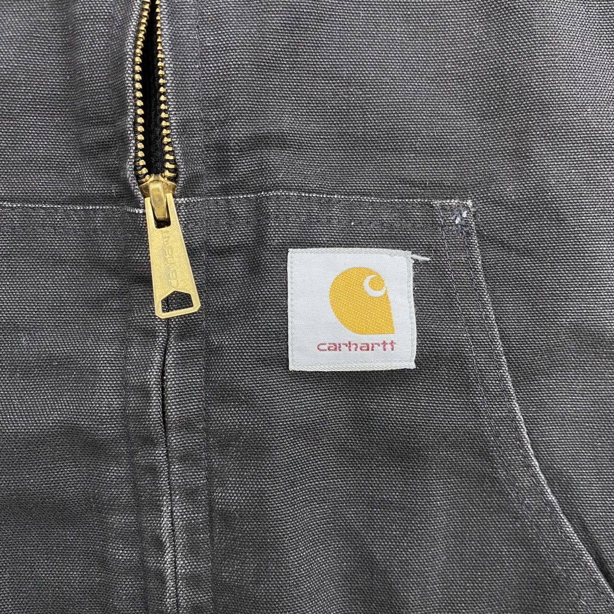 Carhartt Vintage 90s Carhartt Aztec USA J0005 Active Hooded Jacket Size US L / EU 52-54 / 3 - 8 Thumbnail