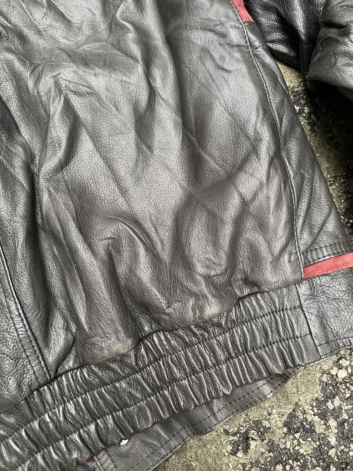 Genuine Leather beautiful Schiatti & co leather jacket Size US M / EU 48-50 / 2 - 10 Thumbnail