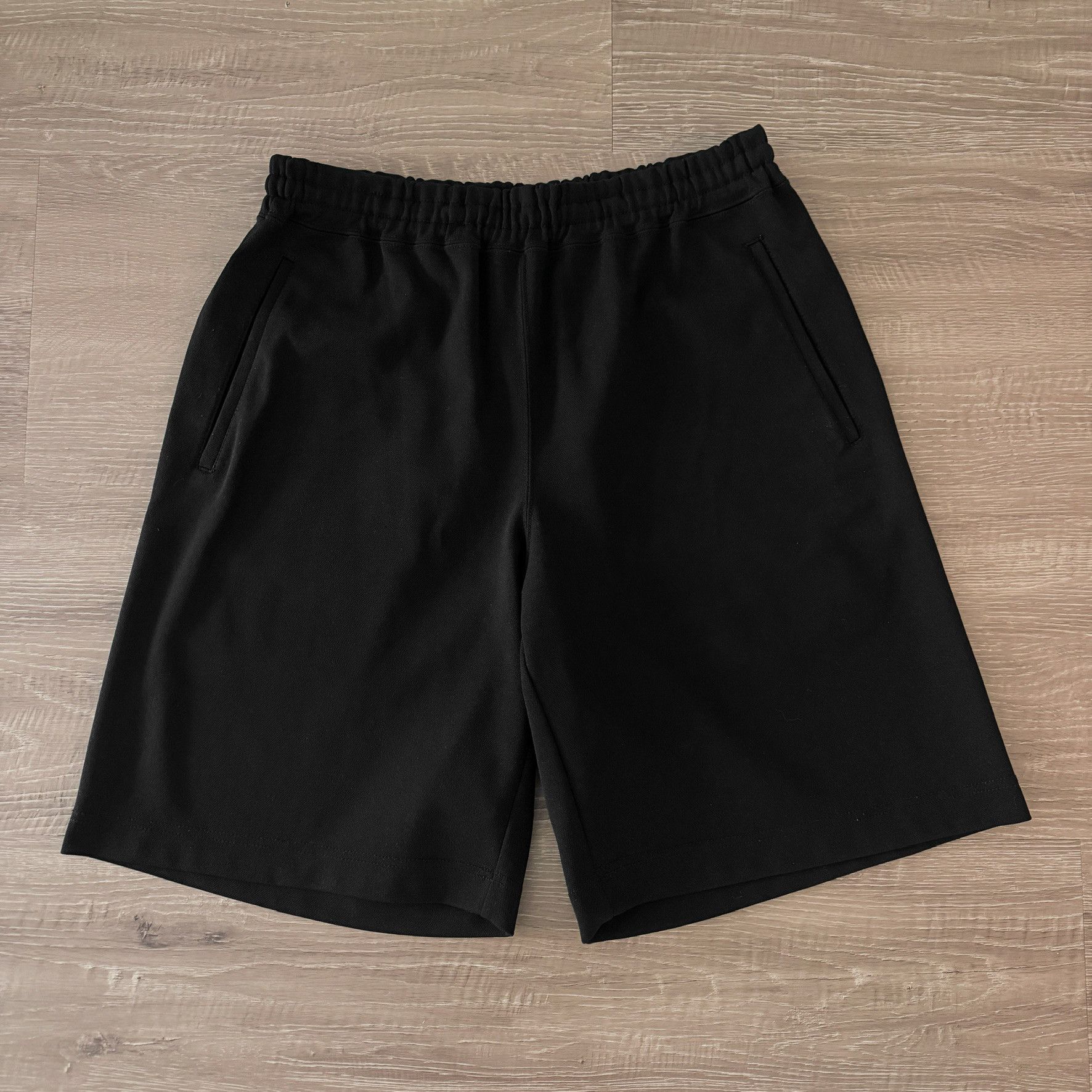 Comme des Garçons Men's Black Mesh Shorts
