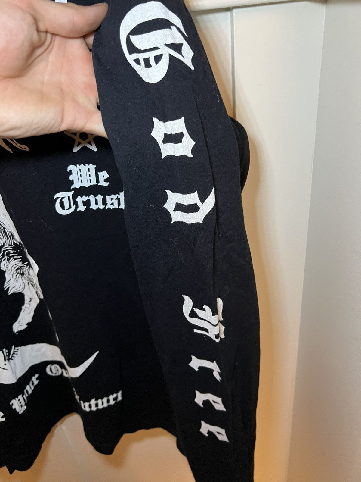 Vintage Vintage Black Craft cult goat moon aop longsleeve shirt Size US XL / EU 56 / 4 - 5 Thumbnail
