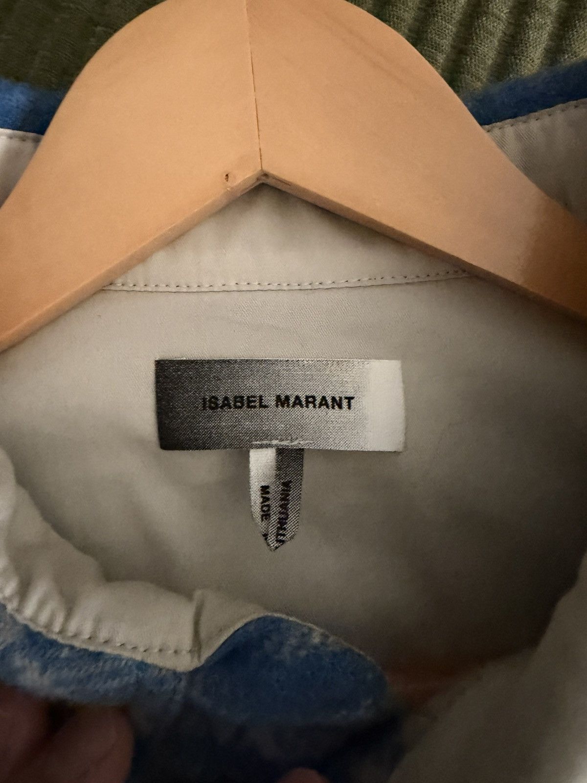 Isabel Marant Isabel Marant Gervon Jacket Size US M / EU 48-50 / 2 - 3 Thumbnail