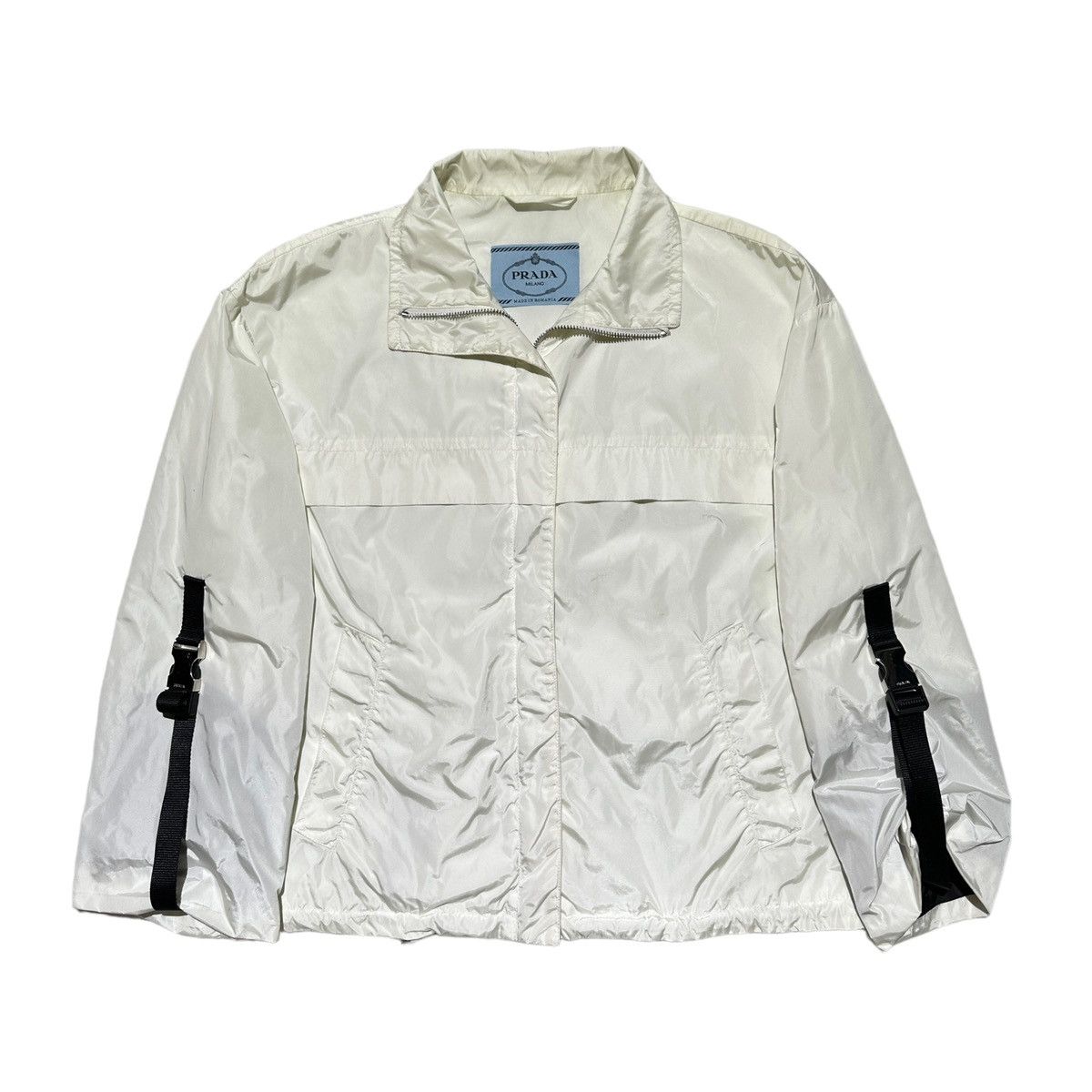 2000s prada sport SGV393 nylon blouson - ブルゾン