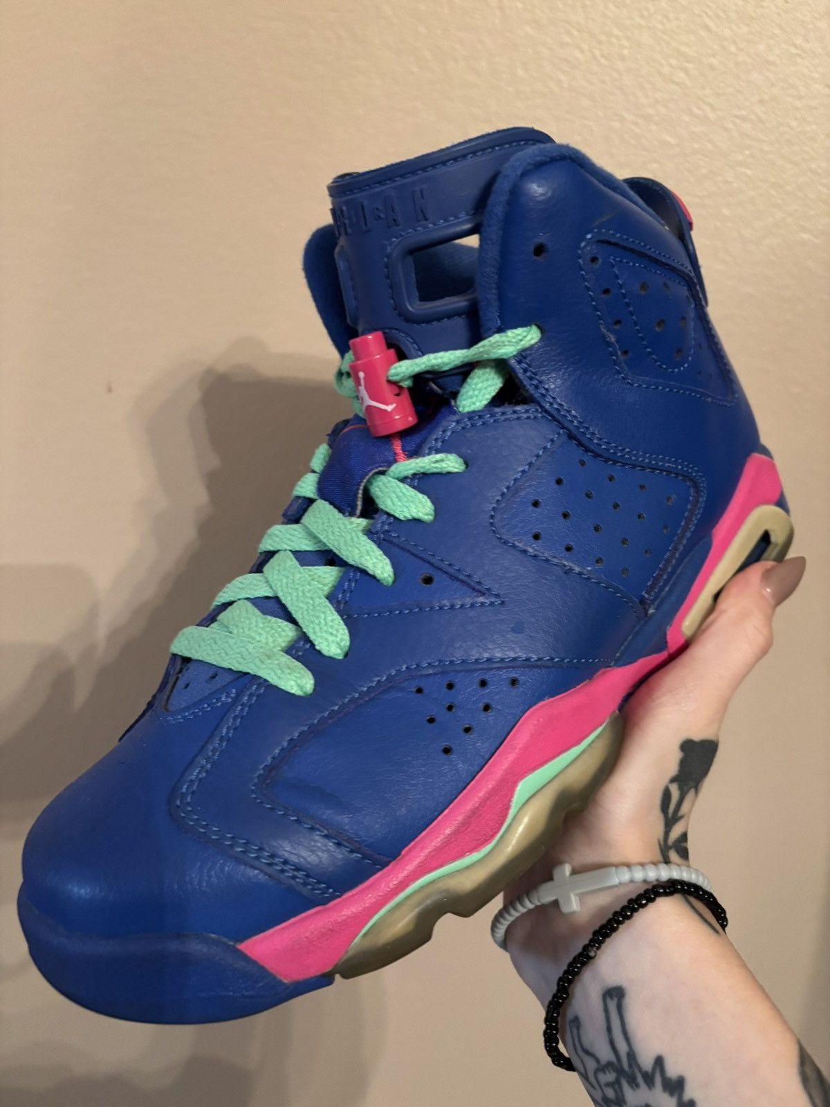 Jordan Brand Air Jordan 6 Retro GS 'Game Royal' Size US 7 / IT 37 - 1 Thumbnail