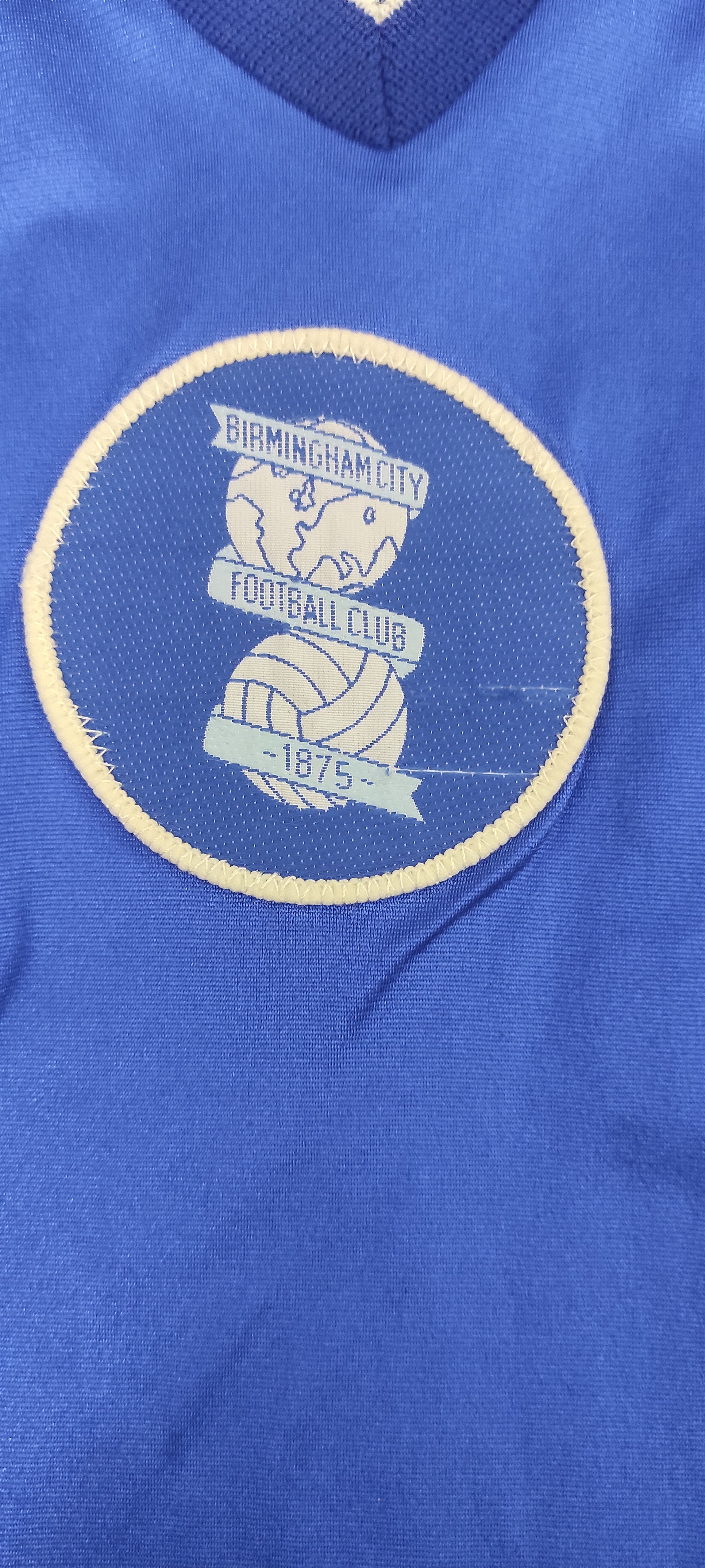 Patrick Cox Birmingham City Home football shirt 1985 - 1986 Rare Size US M / EU 48-50 / 2 - 2 Thumbnail