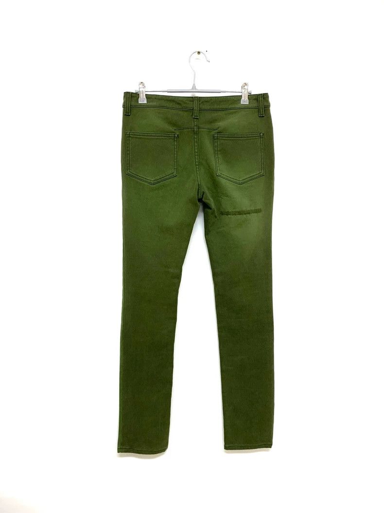 Givenchy Givenchy Light Green Casual Trousers 2506-Nextarrow Size US 38 / EU 54 - 2 Thumbnail