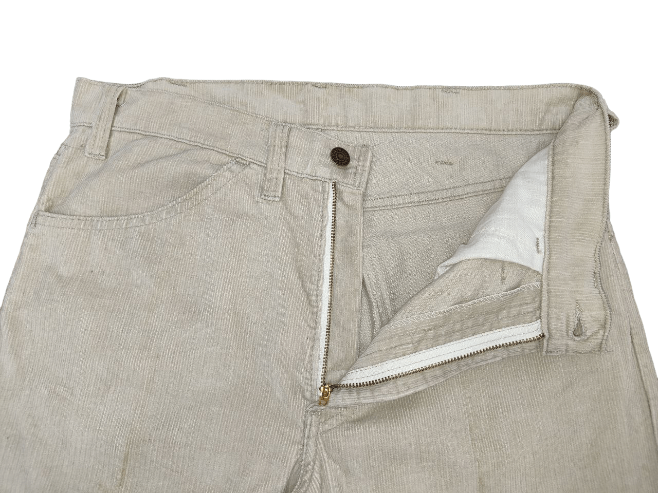 Levi's 70s Vintage Levi's Corduroy Button no 3 Size US 32 / EU 48 - 5 Thumbnail