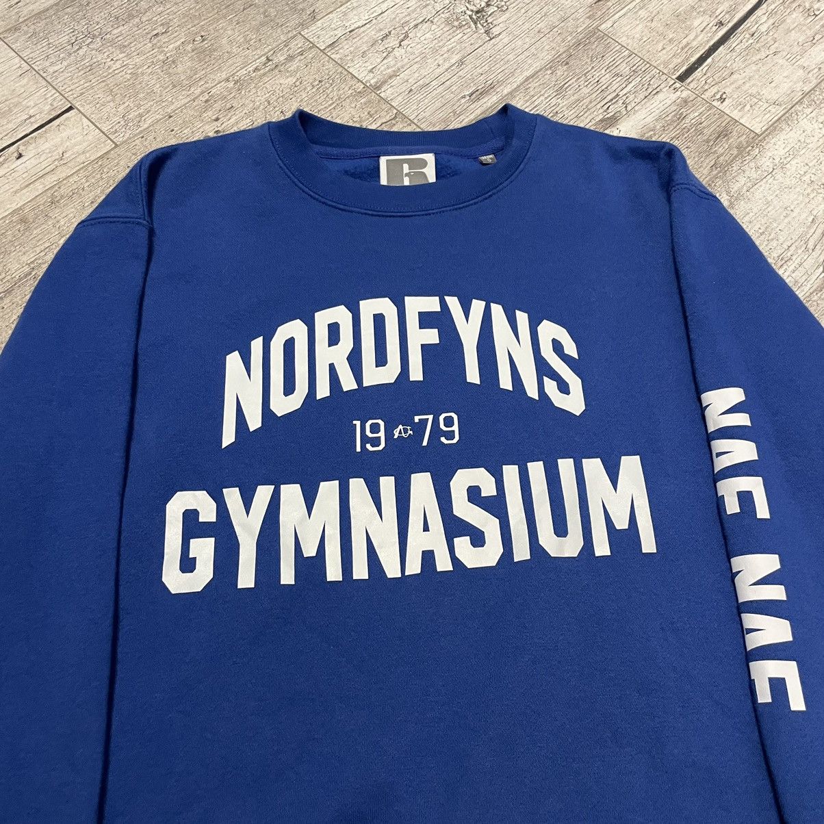 Russell Athletic × Vintage vintage Russell collage spellout sweatshirt universityhoodie Size US S / EU 44-46 / 1 - 5 Thumbnail