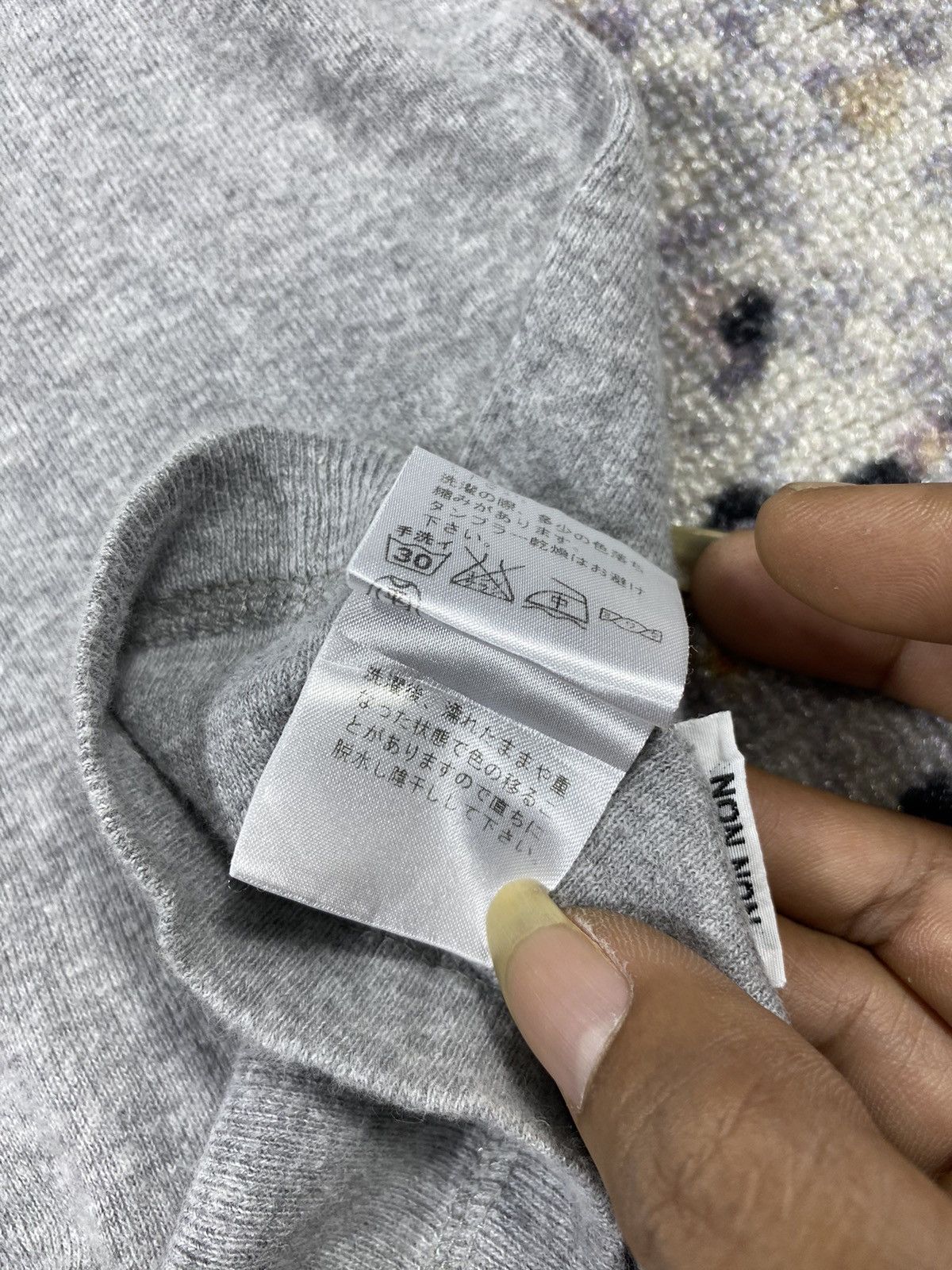 Hysteric Glamour × If Six Was Nine × Japanese Brand Japanese Mademoiselle non non blank Long Slevee Size US M / EU 48-50 / 2 - 6 Thumbnail