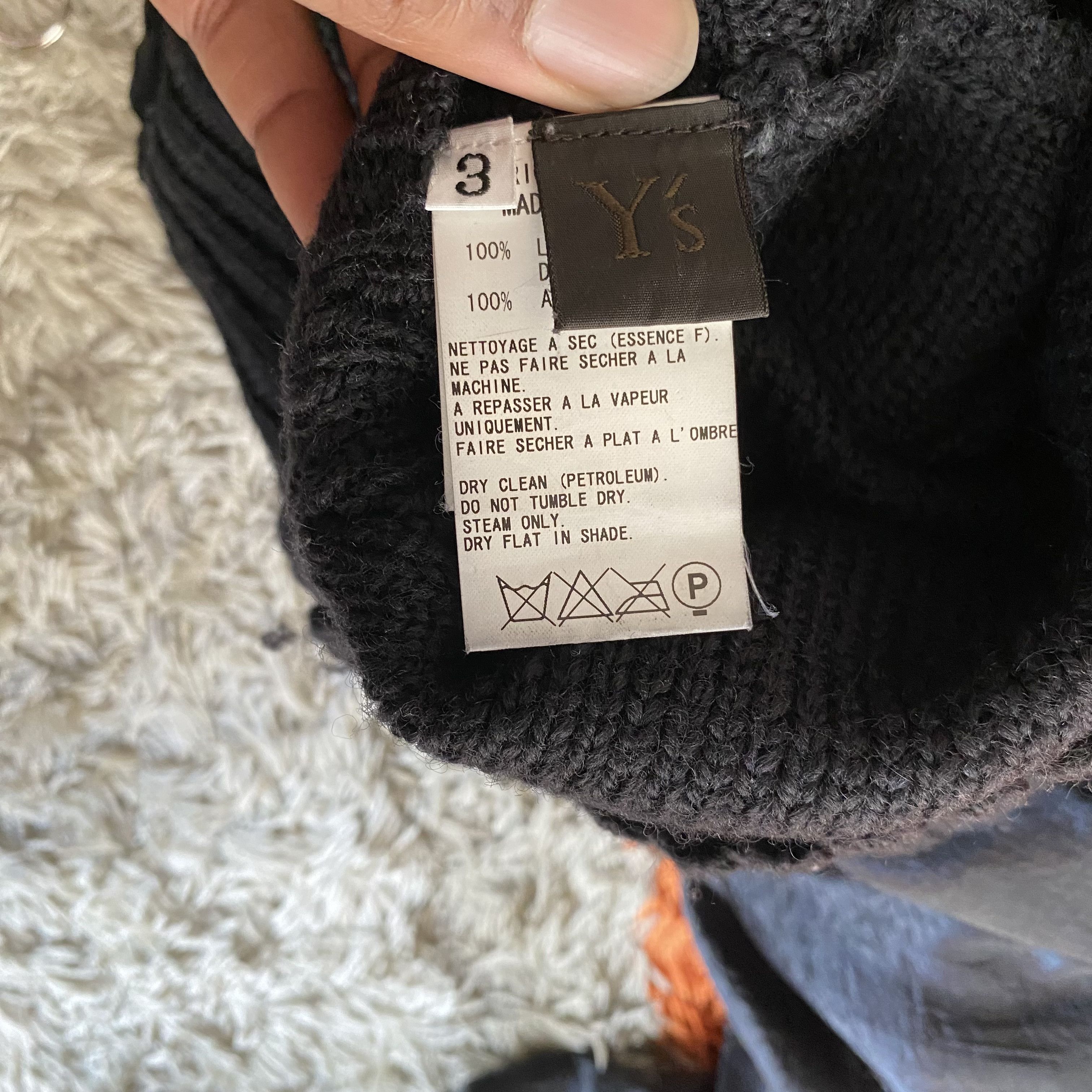 Yohji Yamamoto Yohji Yamamoto Y's Mermaid Wool Bomber Jacket 02 A/W Size US L / EU 52-54 / 3 - 3 Thumbnail