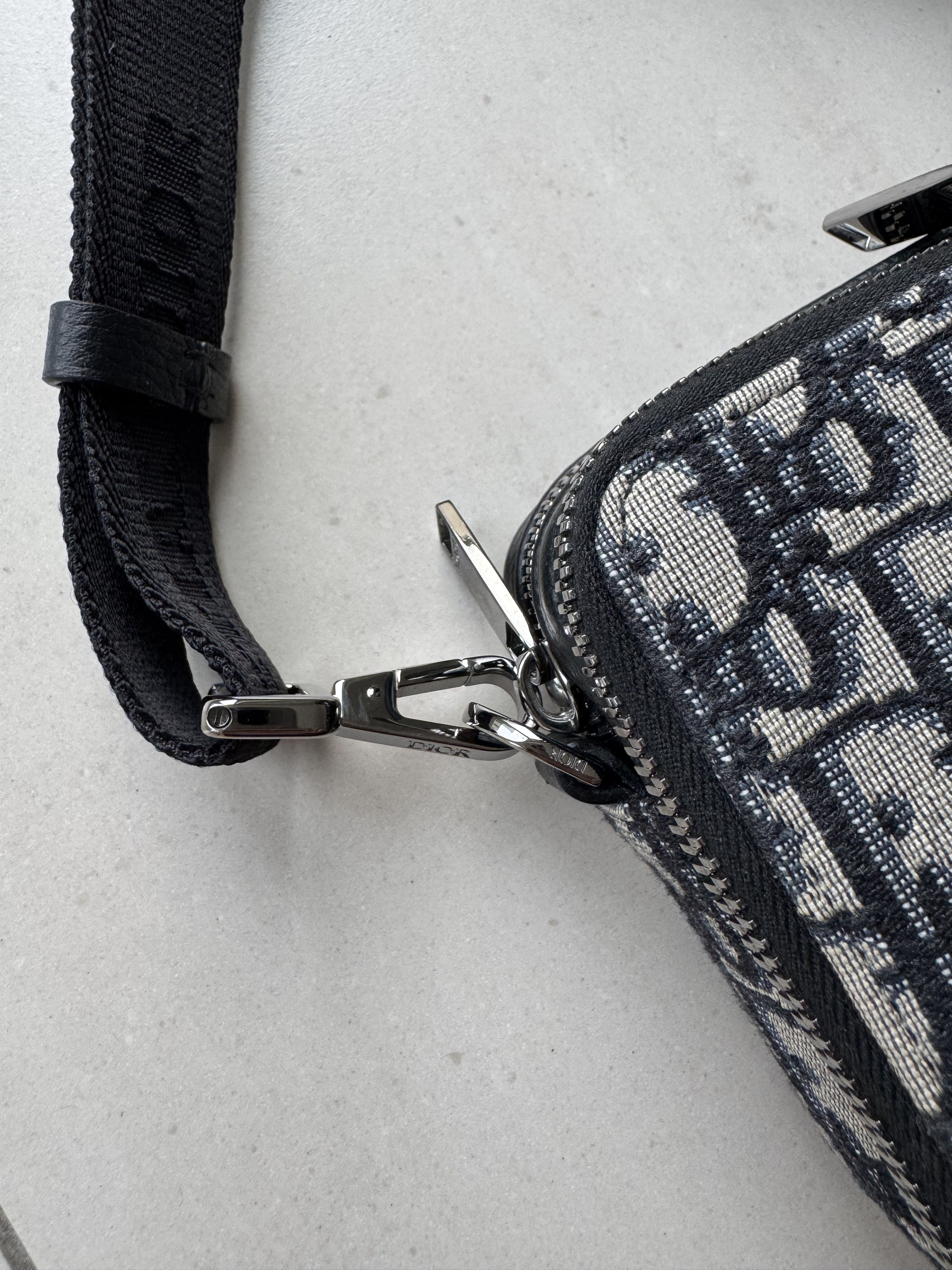 Dior ior Pouch with Strap in Dior Oblique Jacquard Size ONE SIZE - 10 Thumbnail