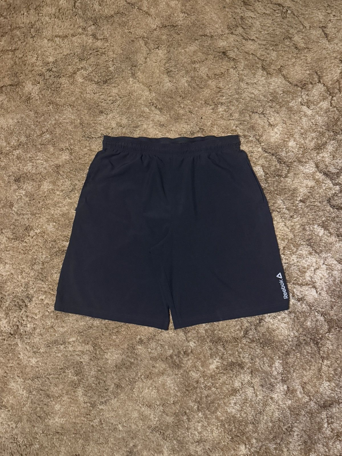 Reebok Reebok Athletic Shorts Black Large Size US 30 / EU 46 - 1 Thumbnail