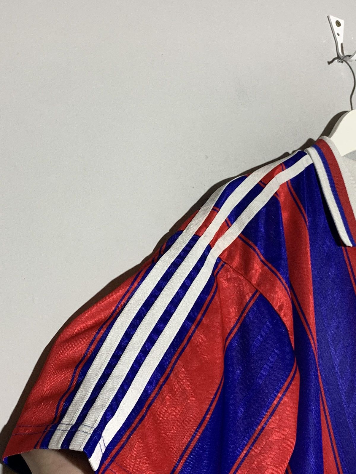 Adidas × Vintage Bayern Munchen 1996/97 Vintage Y2k Streetwear Football Shirt Size US XL / EU 56 / 4 - 7 Thumbnail