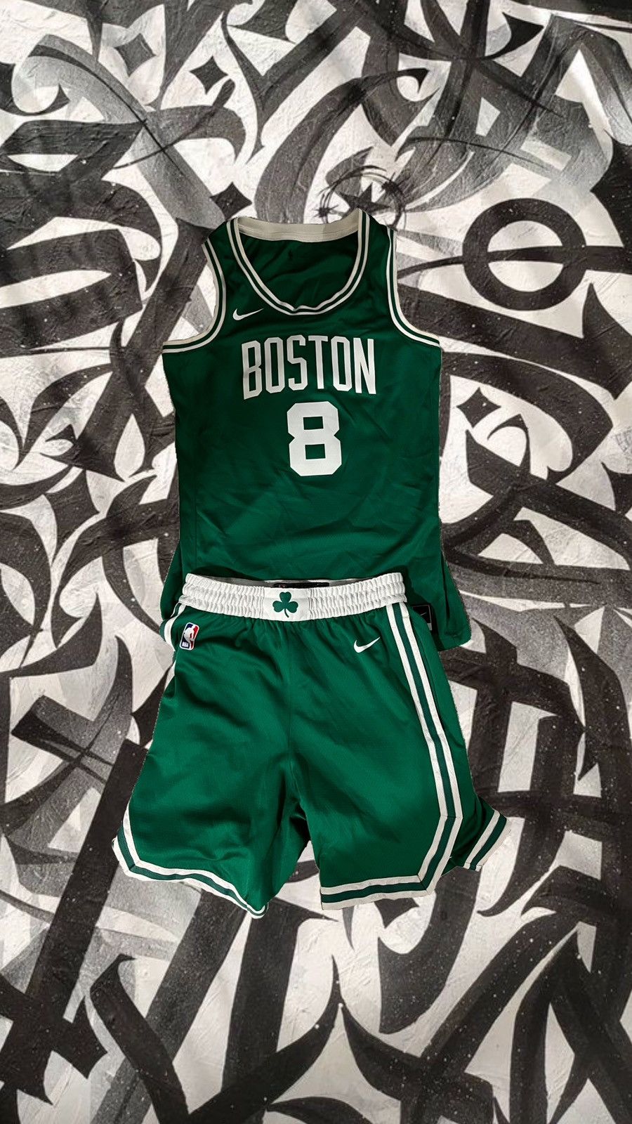 NBA × Nike Boston Celtics Kemba Walker kit Size US S / EU 44-46 / 1 - 1 Thumbnail