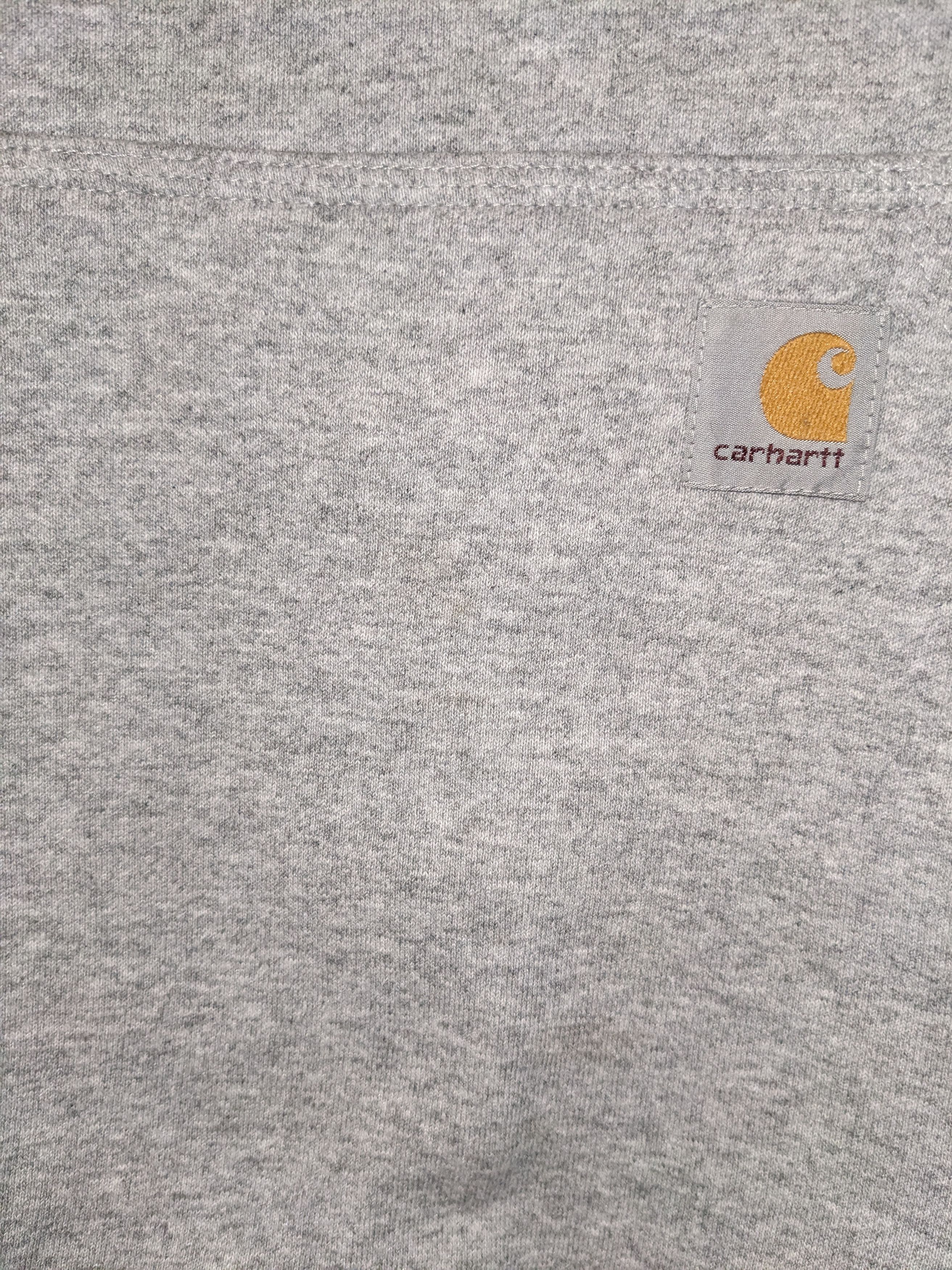 Carhartt × Designer Carhartt Original Fit Gray Large Hoodie Size US L / EU 52-54 / 3 - 7 Thumbnail