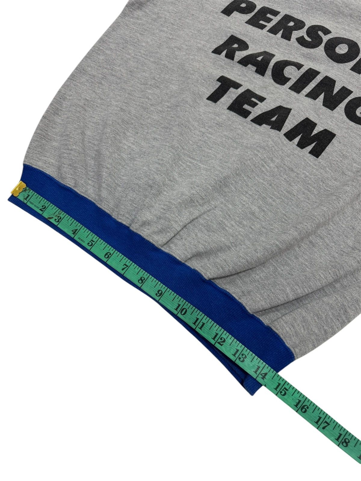 PERSON'S VINTAGE PERSON’S RACING TEAM HALF ZIP SWEATER Size US S / EU 44-46 / 1 - 18 Thumbnail