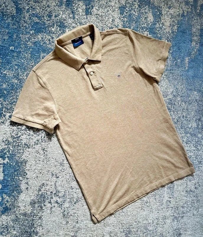 Gant Men’s GANT Polo, Size M Size US M / EU 48-50 / 2 - 3 Thumbnail