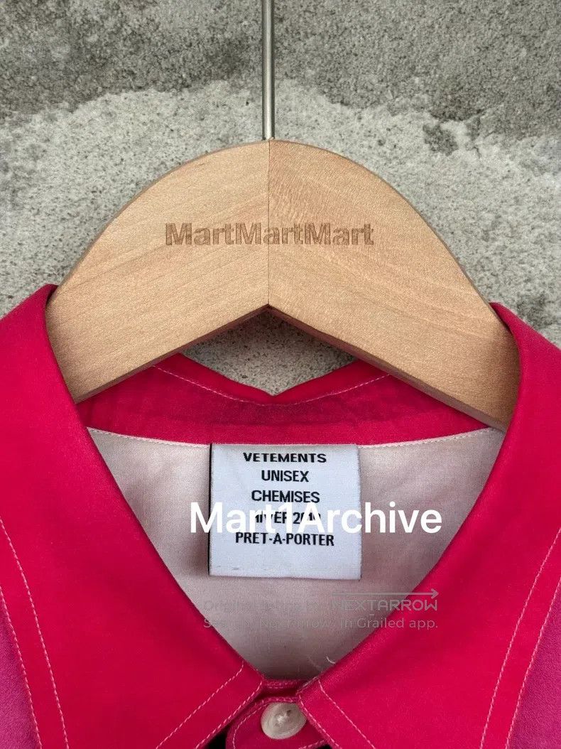 Vetements VETEMENTS Manson Shirt Size US XS / EU 42 / 0 - 6 Thumbnail