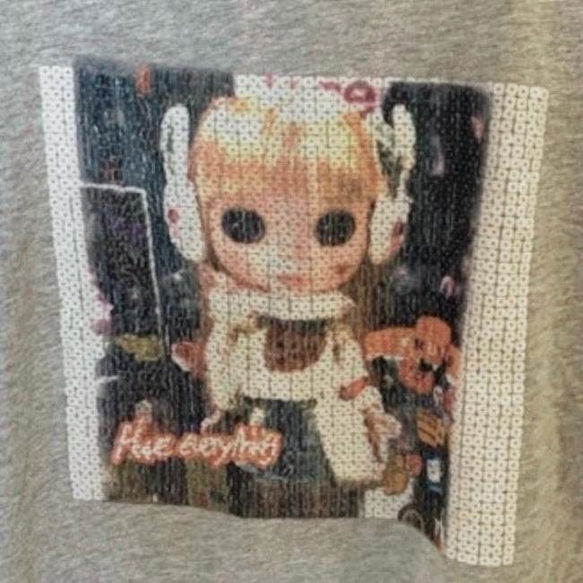Other The Blythe Dolls Earmuffs Girl Tee Size ONE SIZE - 2 Thumbnail