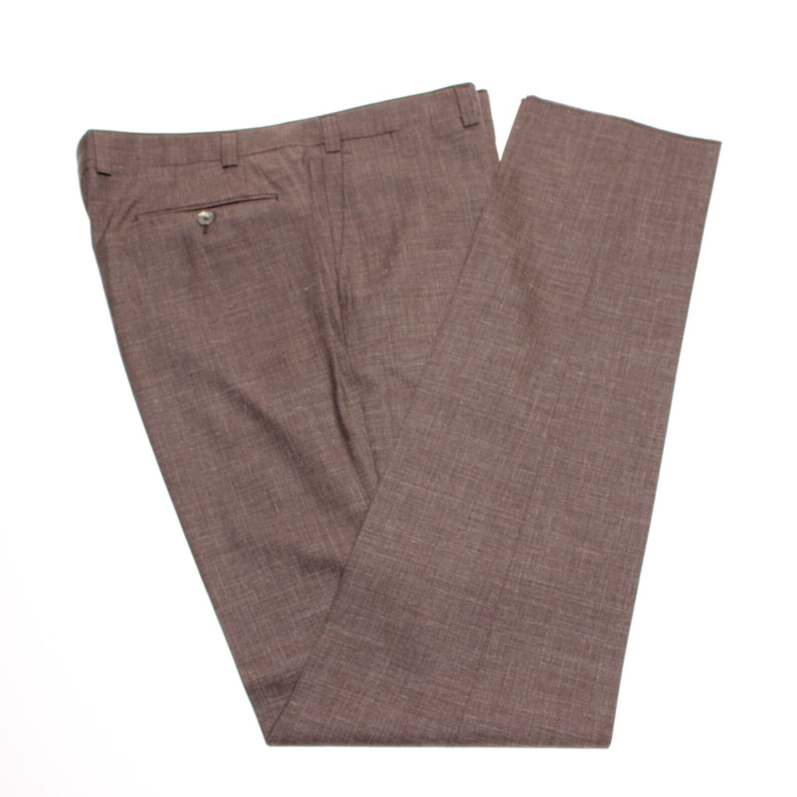 Luciano Barbera Luciano Barbera New with tags Dress Pants Size 38 US In Brow Size US 38 / EU 54 - 2 Thumbnail