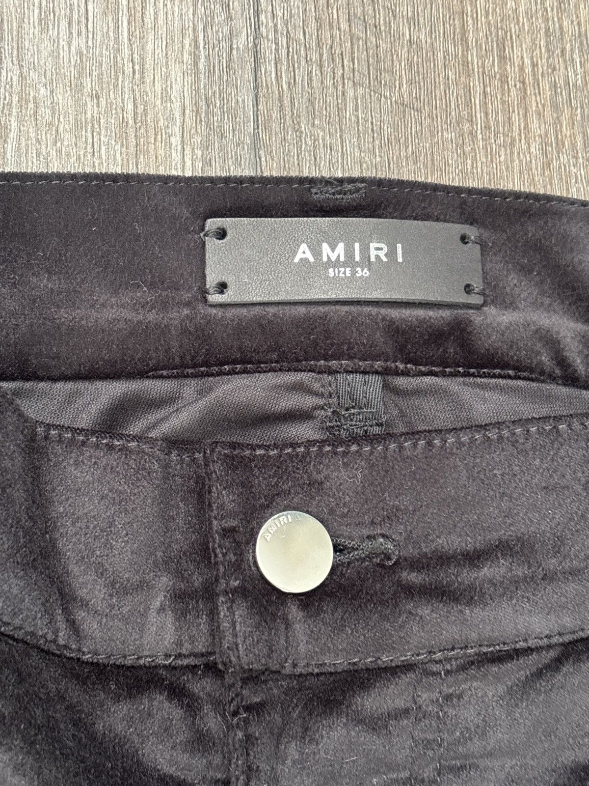 Amiri AMIRI Velour Jean Size US 36 / EU 52 - 5 Thumbnail