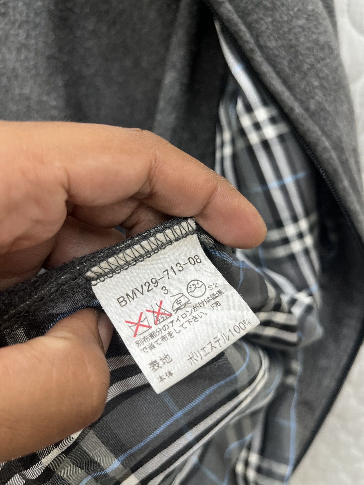 Burberry 🔥🔥🔥STEALS BURBERRY BLACK LABEL JACKET Size US M / EU 48-50 / 2 - 9 Thumbnail