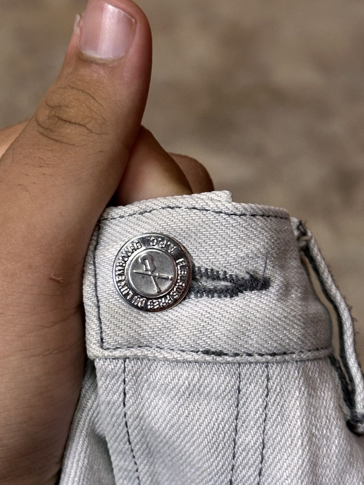 A.P.C. A.P.C Jeans Size US 32 / EU 48 - 3 Thumbnail