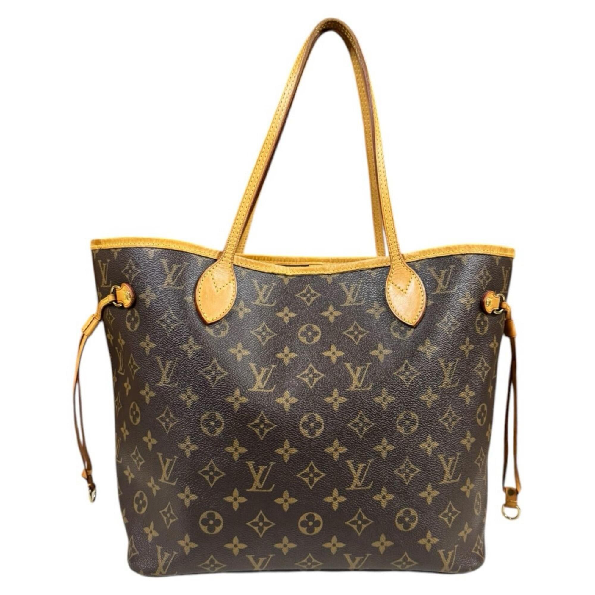 Louis Vuitton Louis Vuitton Neverfull MM Monogram Tote Bag, Canvas M40156 Brown, Women's LOUIS VUITTON Size ONE SIZE - 1 Thumbnail