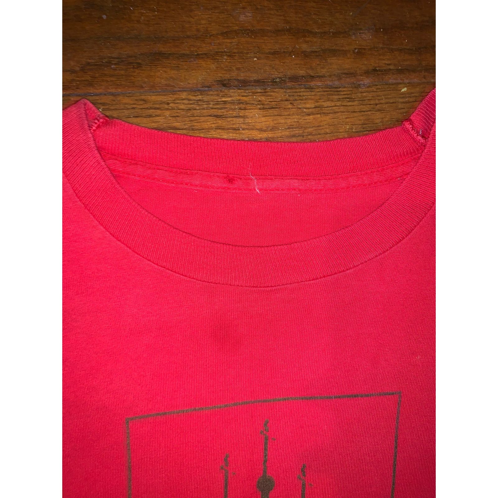 Vintage Vintage Moscow Treasures Tee Red Single Stitch XL Size US XL / EU 56 / 4 - 4 Thumbnail