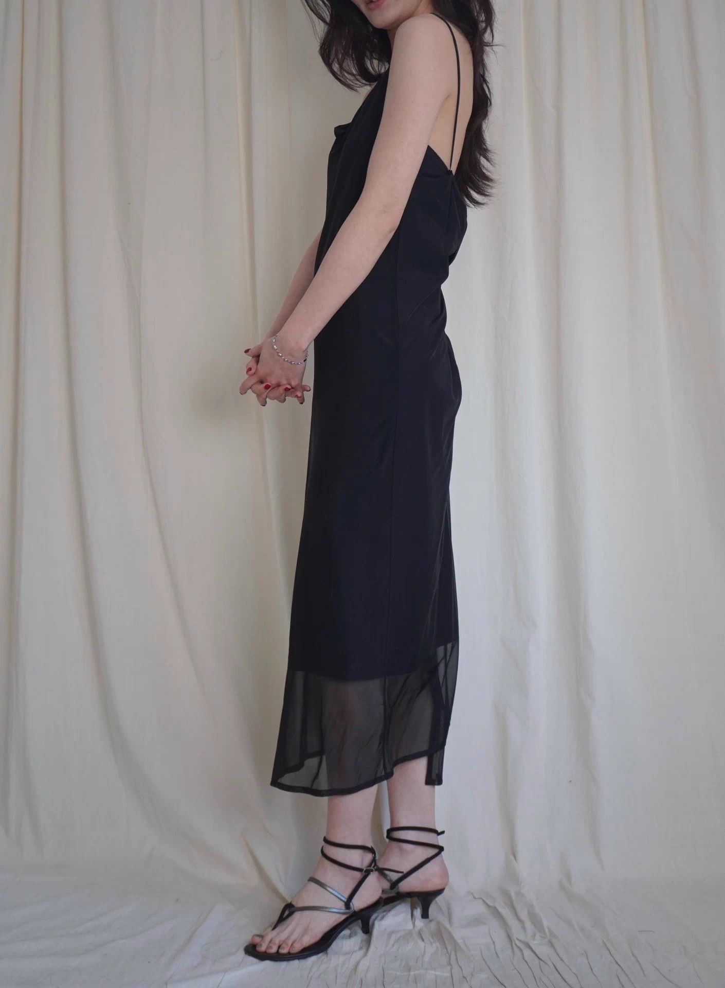 Yohji Yamamoto Yohji Yamamoto Noir 2000SS Structured Cami Dress Size 3 Size L / US 10 / IT 46 - 5 Thumbnail