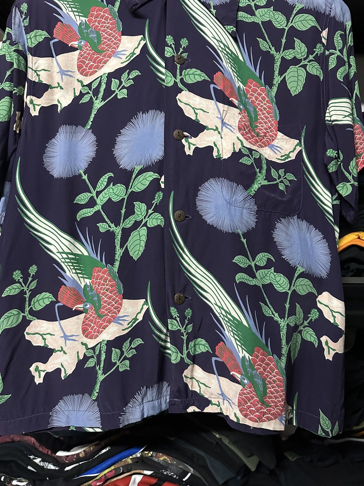 Sun Surf Vintage Sun Surf Hawaiian Rayon Button Ups Tee Size US M / EU 48-50 / 2 - 4 Thumbnail