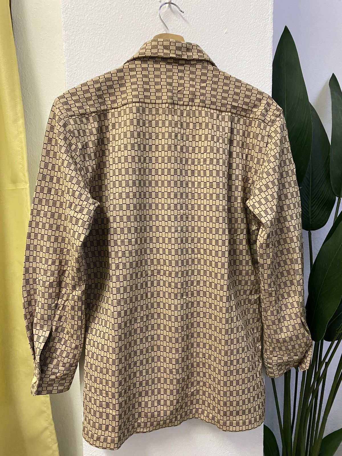 Designer × Japanese Brand × Vintage Rare Vintage Zero Shirt Monogram Size US L / EU 52-54 / 3 - 9 Thumbnail
