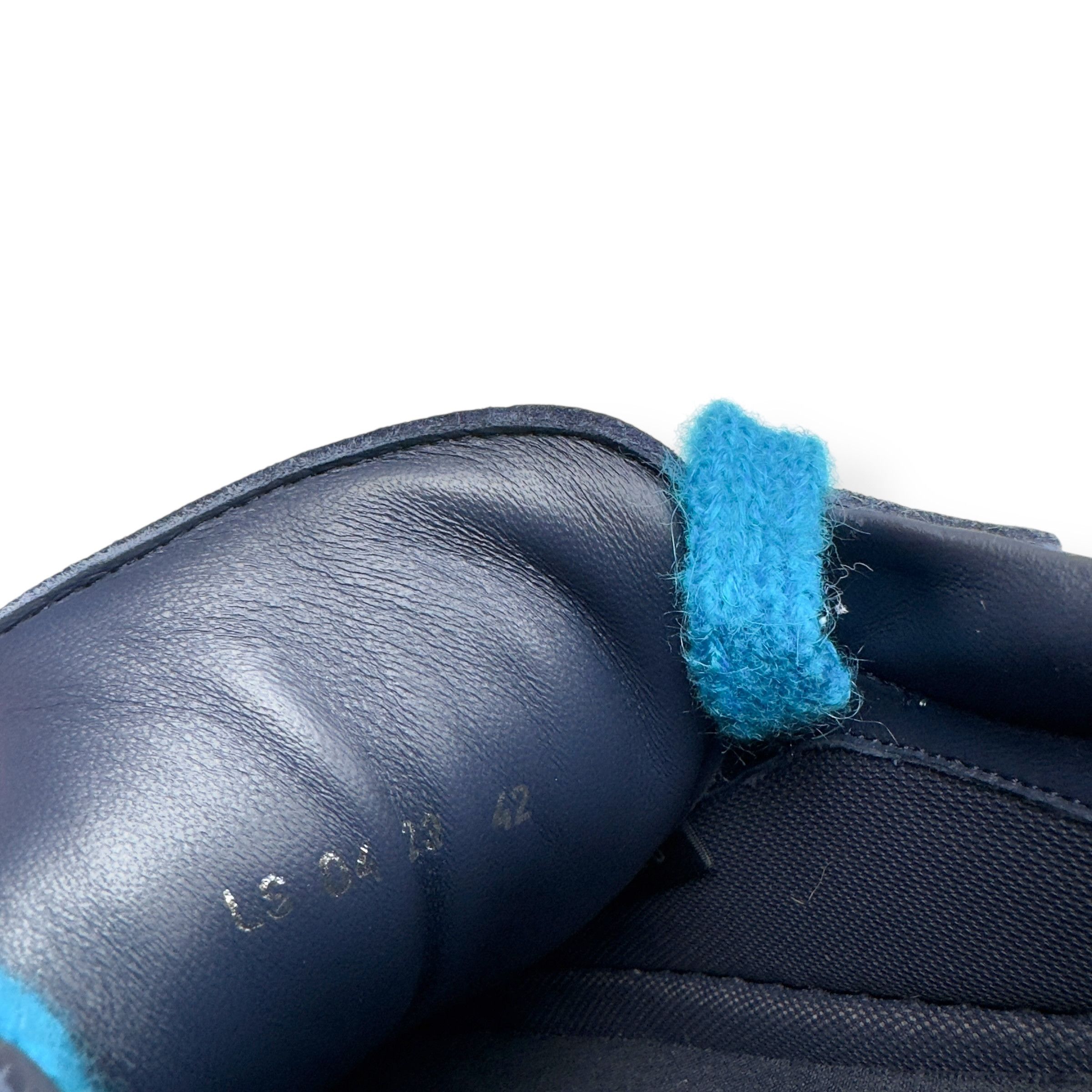 Dior DIOR X DENIM TEARS B33 MOHAIR SNEAKER BLUE 42 / UK8 Size US 9 / EU 42 - 11 Thumbnail
