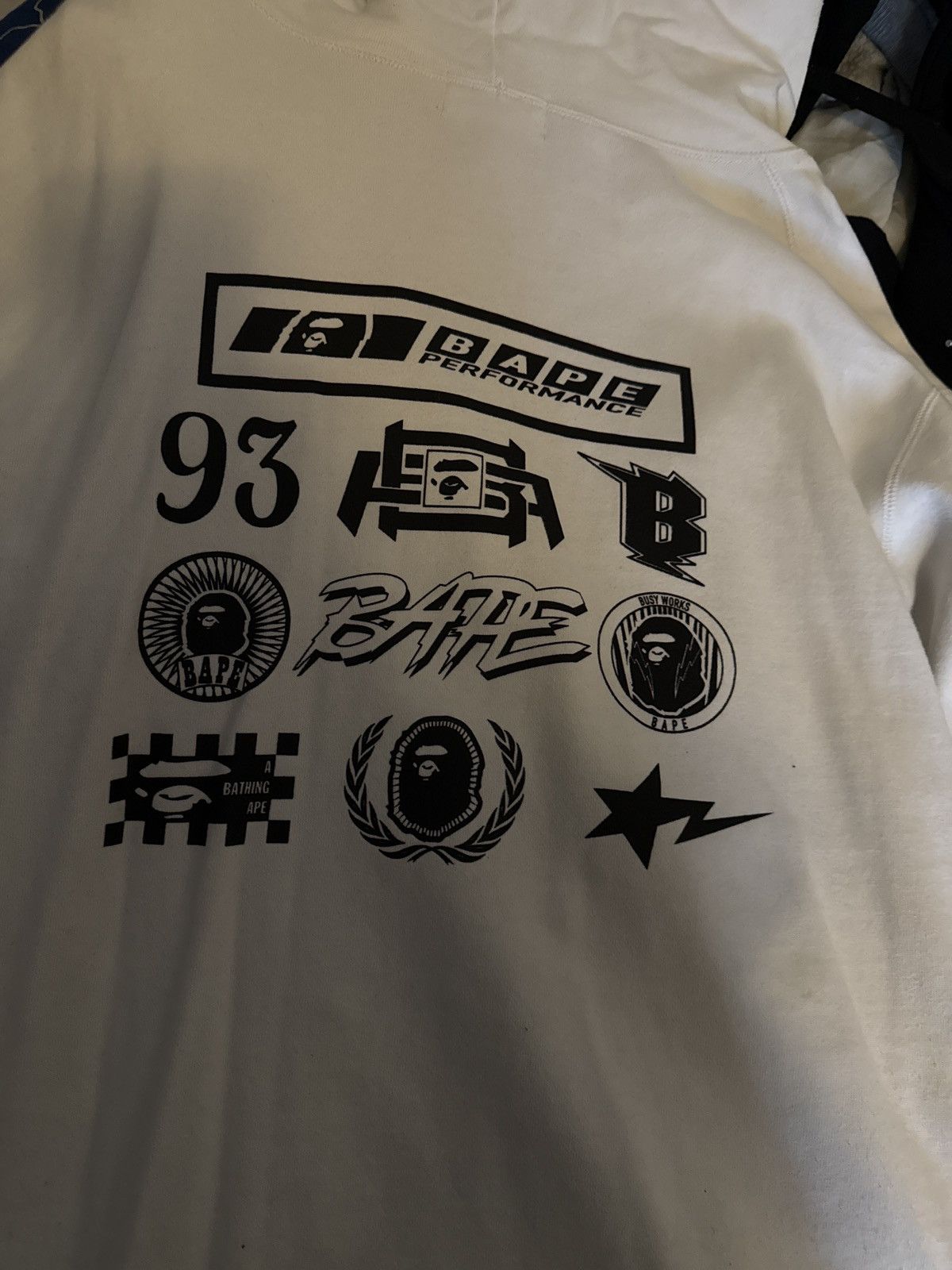Bape Bape busy work motorsports Size US XXL / EU 58 / 5 - 2 Thumbnail
