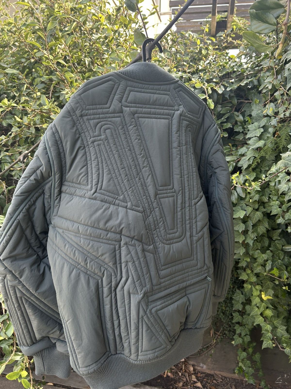 Yohji Yamamoto Y-3 Yohji Bomber Oversized Jacket Size US M / EU 48-50 / 2 - 2 Thumbnail