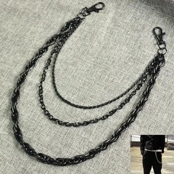 VIBE Rock Punk Pants Chain Size ONE SIZE - 4 Thumbnail