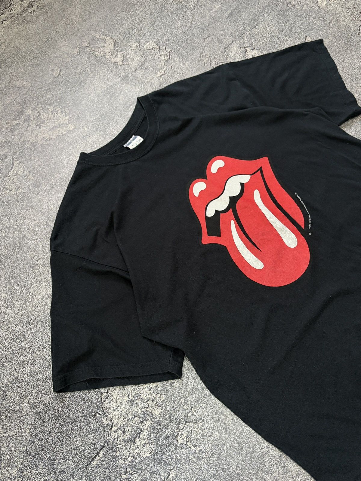 Vintage Vintage Rolling Stones 2003 Licks Tour Tongue Tee XL Size US XL / EU 56 / 4 - 6 Thumbnail