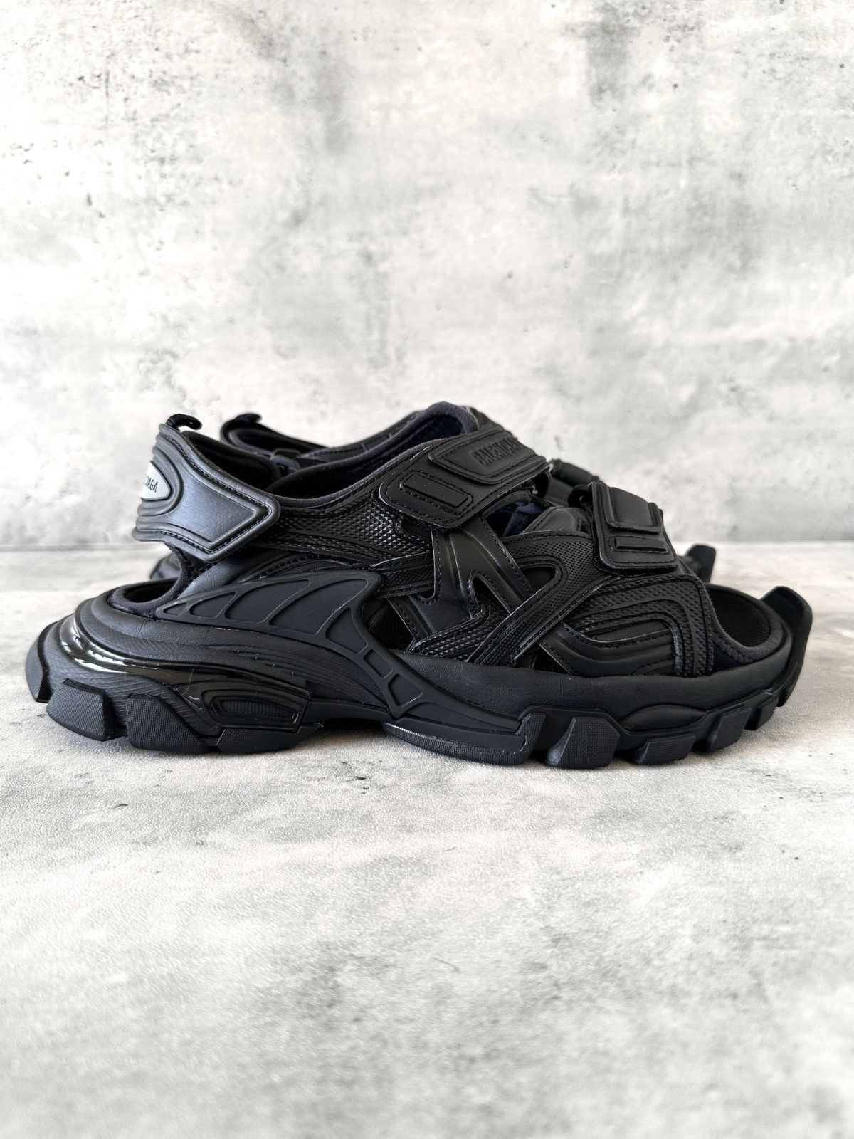 Balenciaga TRACK SANDALS Size US 8 / EU 41 - 2 Thumbnail