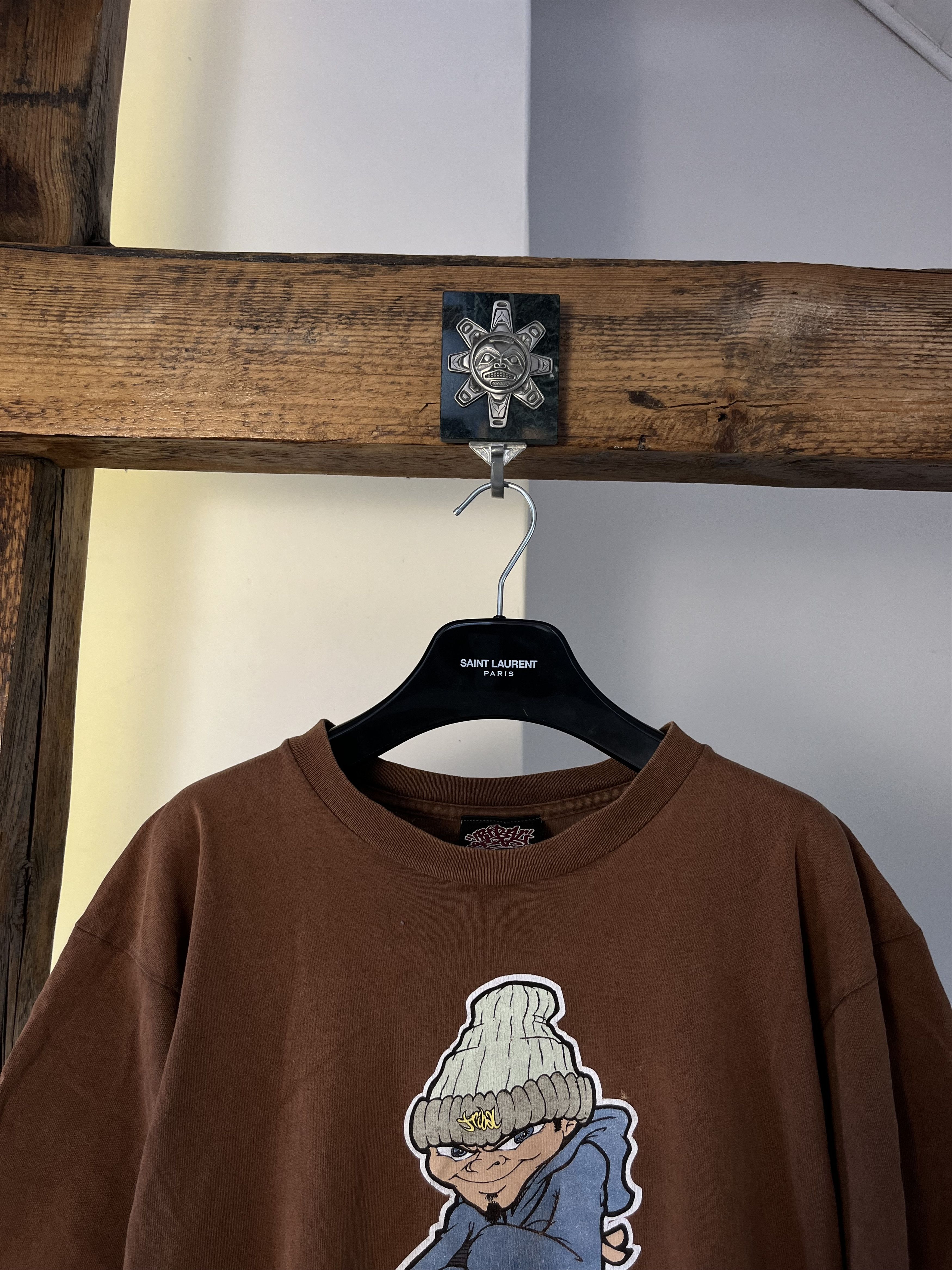 Rap Tees × Tribal Streetwear × Vintage Vintage 93' Tribal Gear Hip Hop Graffiti Made in USA Size US XL / EU 56 / 4 - 3 Thumbnail